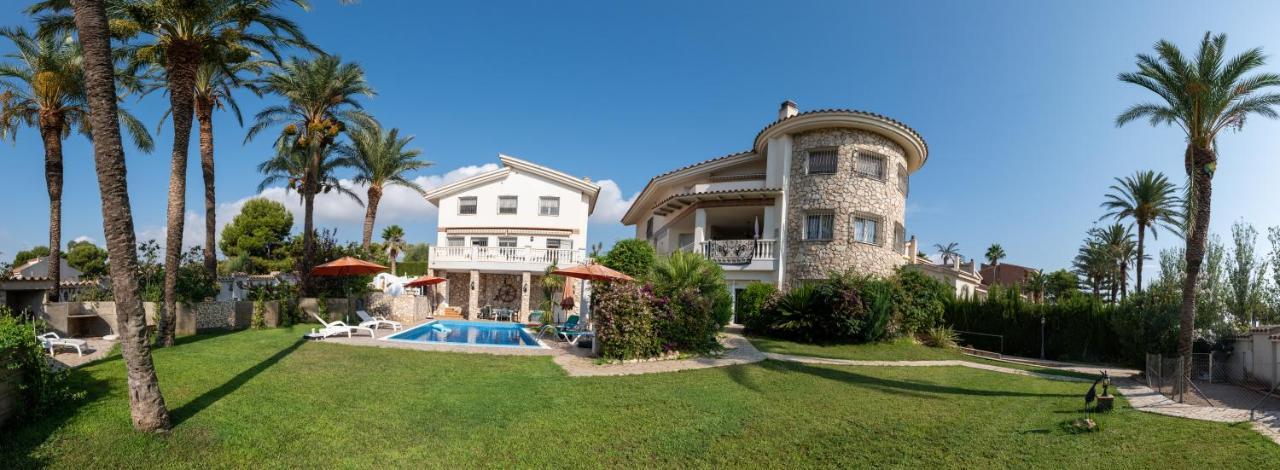 ל'אמפולה Villa Frente Al Mar מראה חיצוני תמונה