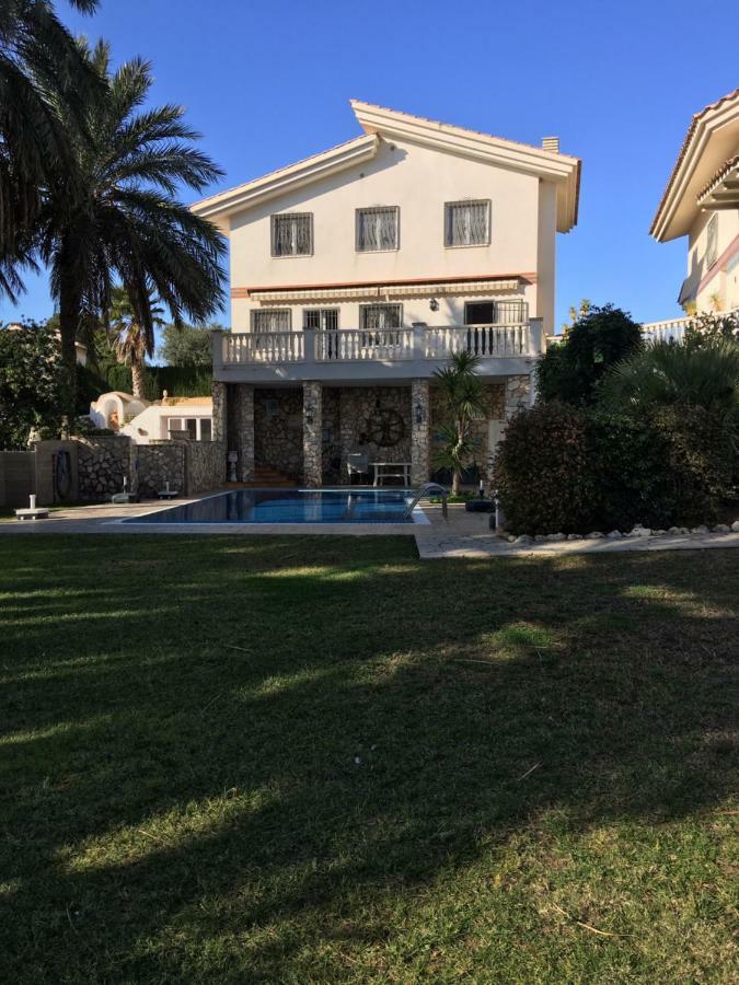 ל'אמפולה Villa Frente Al Mar מראה חיצוני תמונה