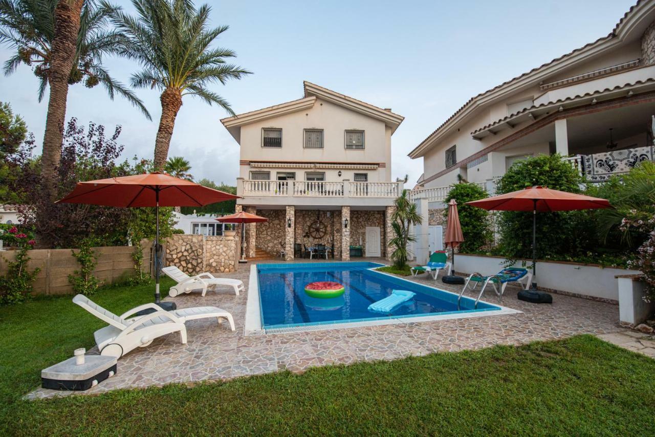 ל'אמפולה Villa Frente Al Mar מראה חיצוני תמונה
