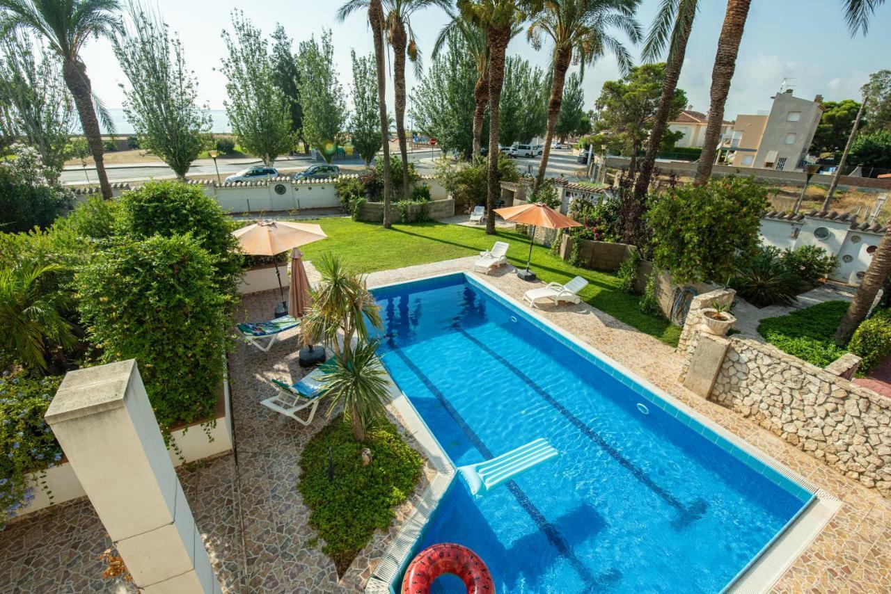 ל'אמפולה Villa Frente Al Mar מראה חיצוני תמונה