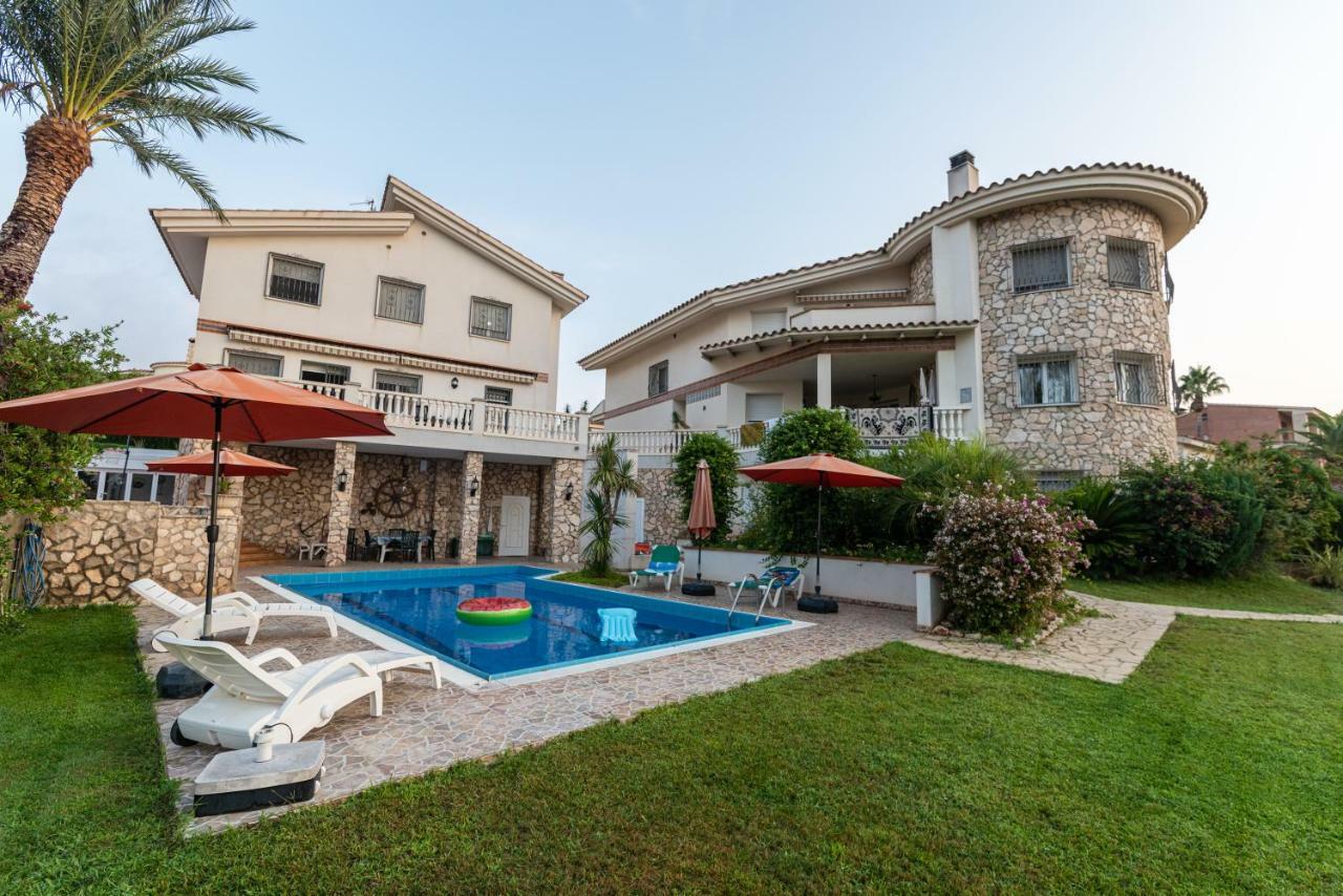 ל'אמפולה Villa Frente Al Mar מראה חיצוני תמונה