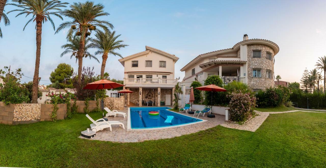 ל'אמפולה Villa Frente Al Mar מראה חיצוני תמונה