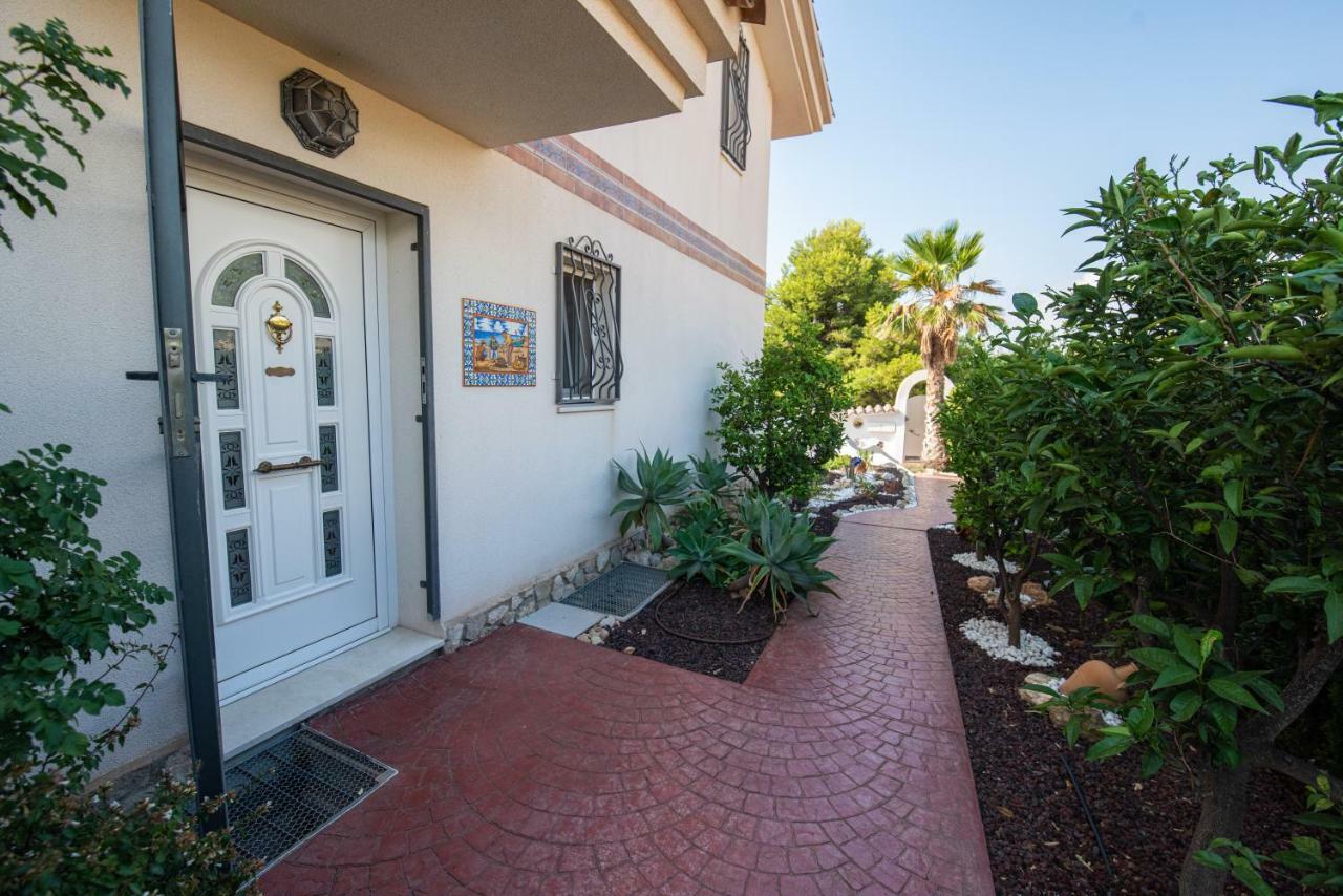 ל'אמפולה Villa Frente Al Mar מראה חיצוני תמונה